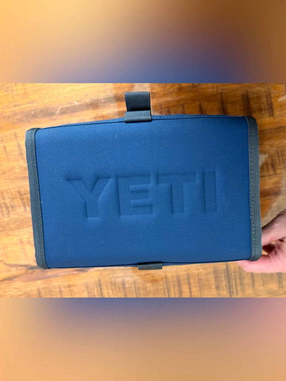 Yeti light spots